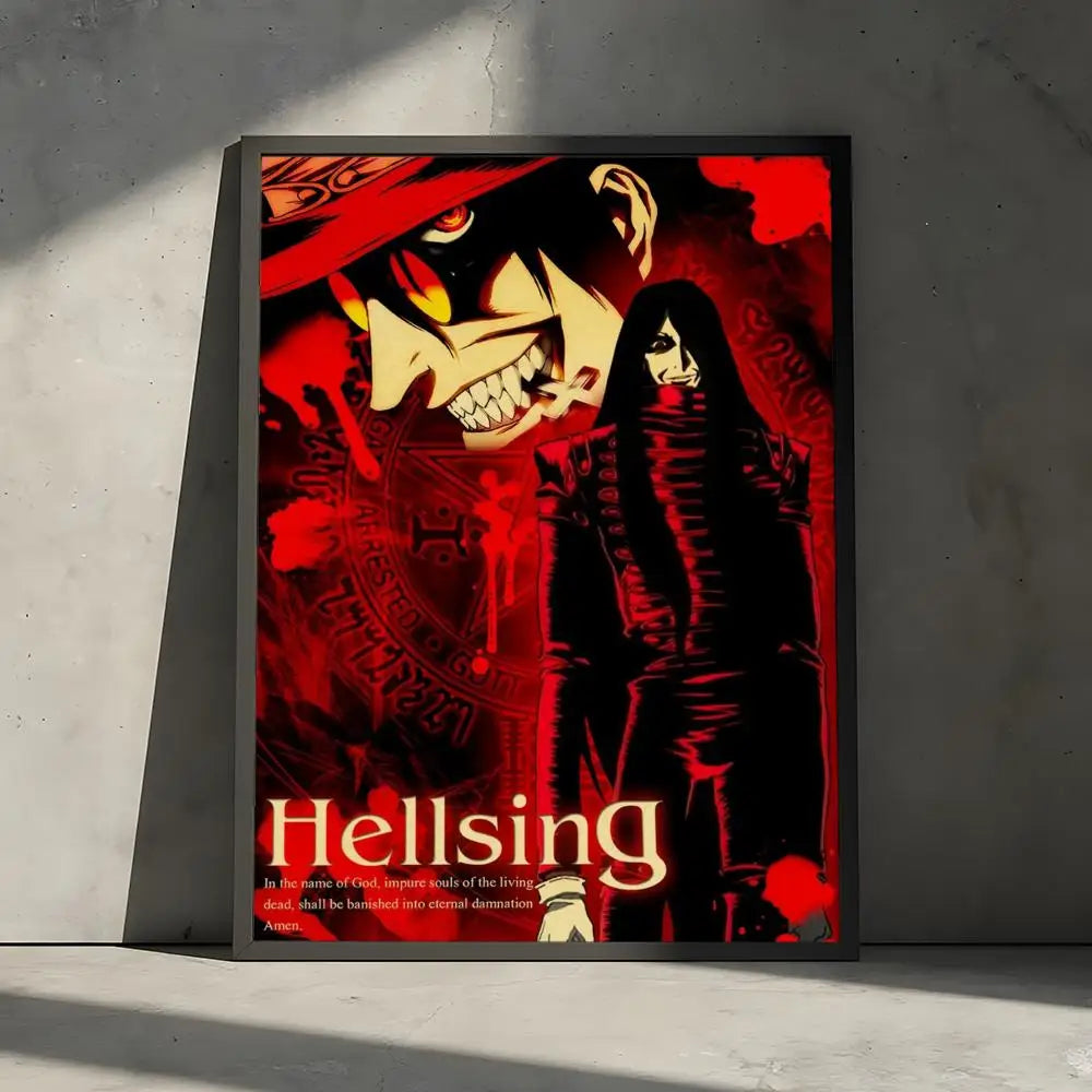 Hellsing Ultimate Wall Poster