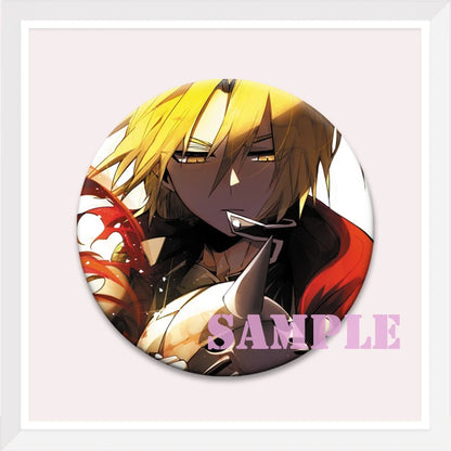 Fullmetal Alchemist Roy Mustang Pin