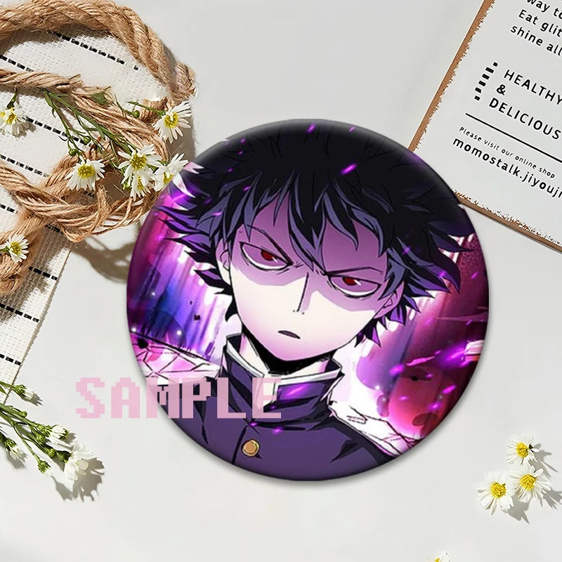Mob Psycho 100 Shigeo Kageyama Button Pin