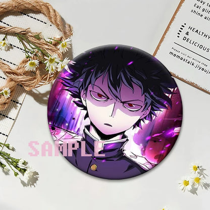 Mob Psycho 100 Shigeo Kageyama Button Pin