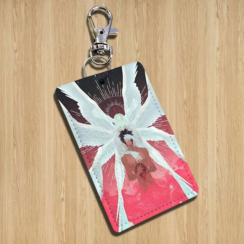Devilman Crybaby Ryo Asuka Card Holder