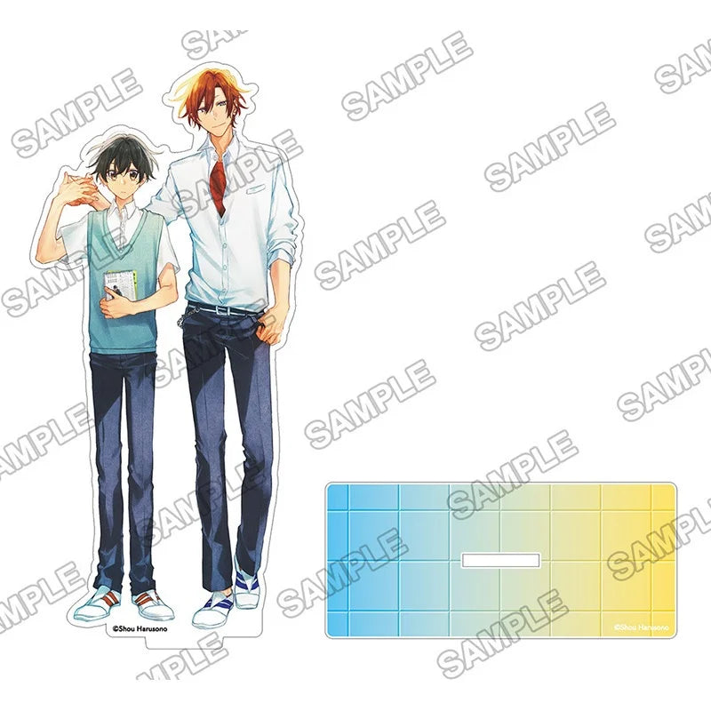 Sasaki and Miyano Anime Acrylic Figures Stand