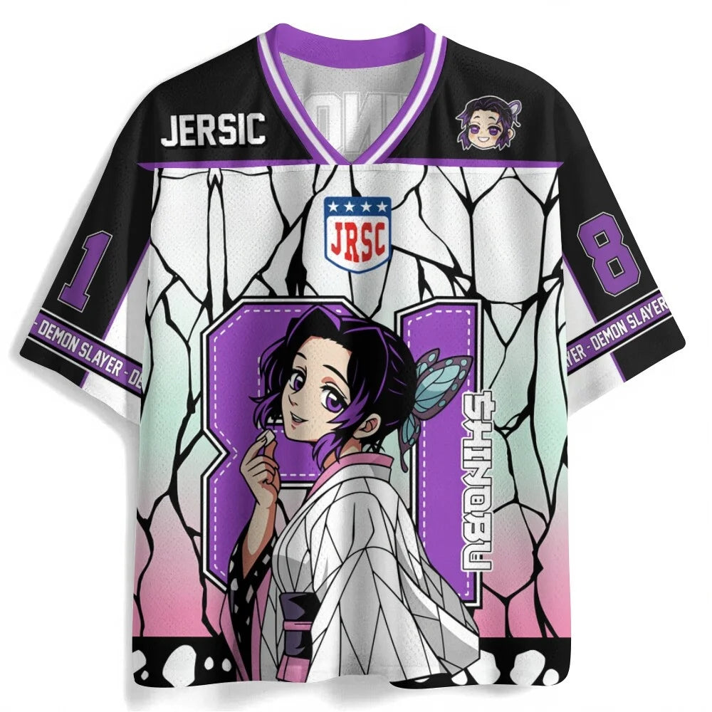 Demon Slayer Number Jersey T-Shirt