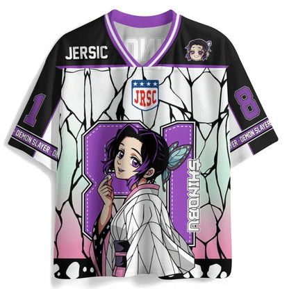 Demon Slayer Number Jersey T-Shirt