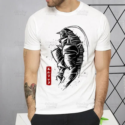 Fullmetal Alchemist Alphonse Elric T-Shirt