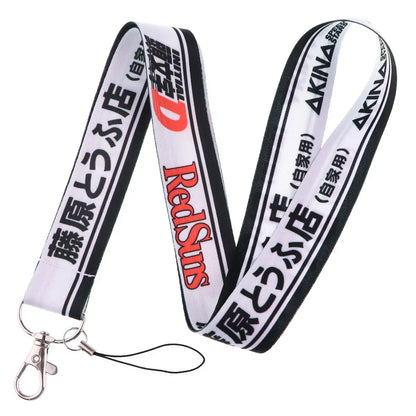 Anime Series Lanyard Neck Strap