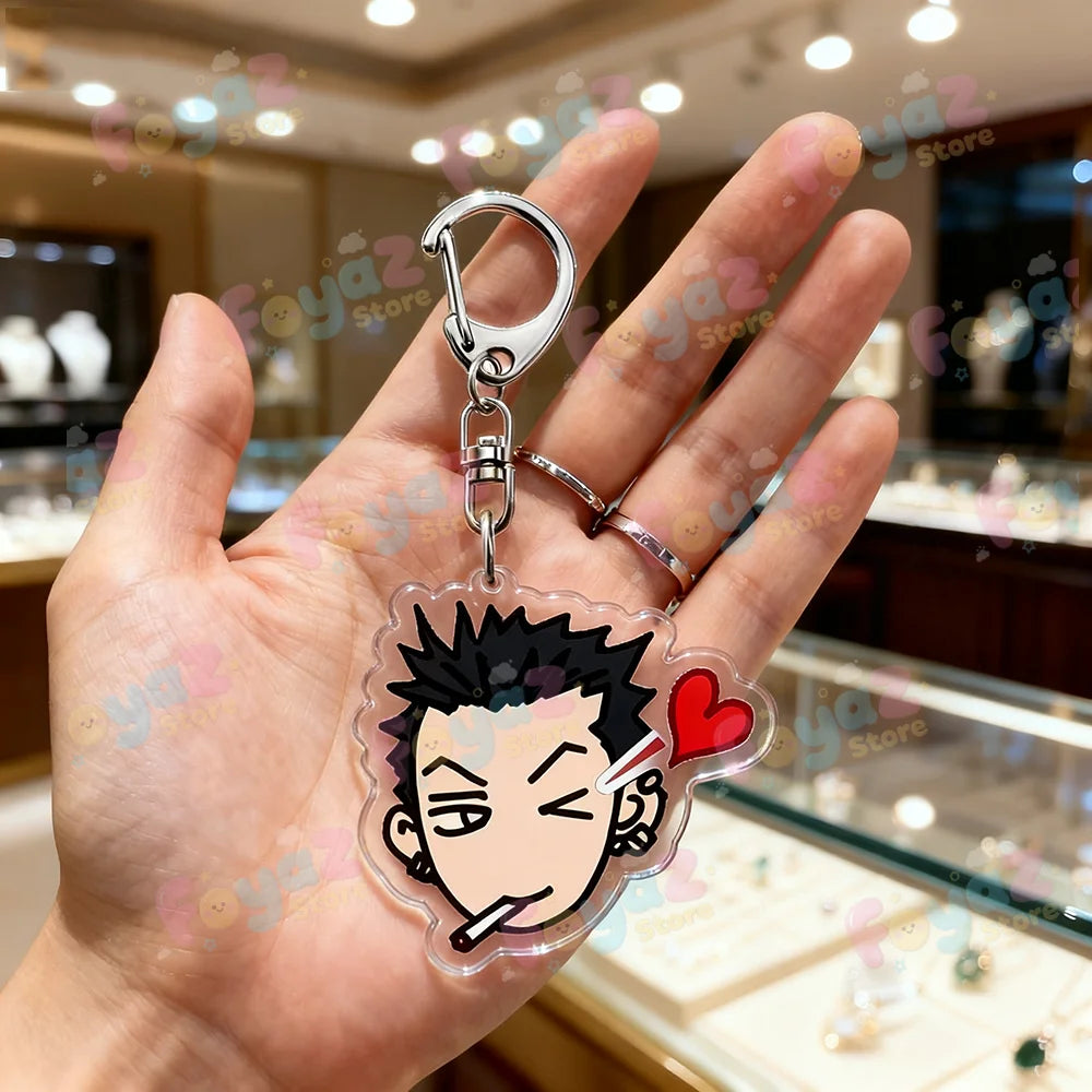 Nana Oosaki Chibi Keychain
