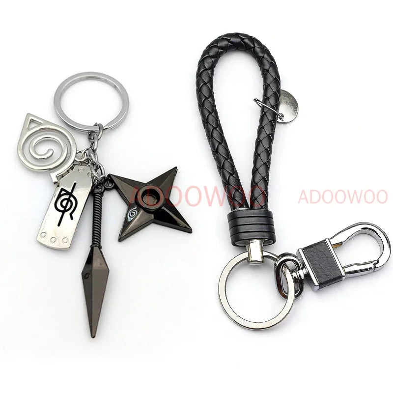 Naruto Red Cloud Keychain