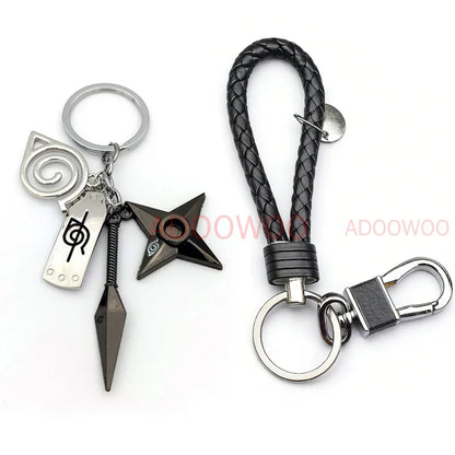 Naruto Red Cloud Keychain