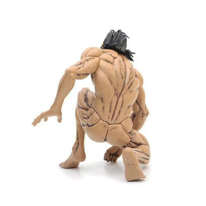 Attack On Titan Eren Jaeger Giant Ver. Action Figure Collectible Model Doll Figure Toys For Kids Christmas Gift