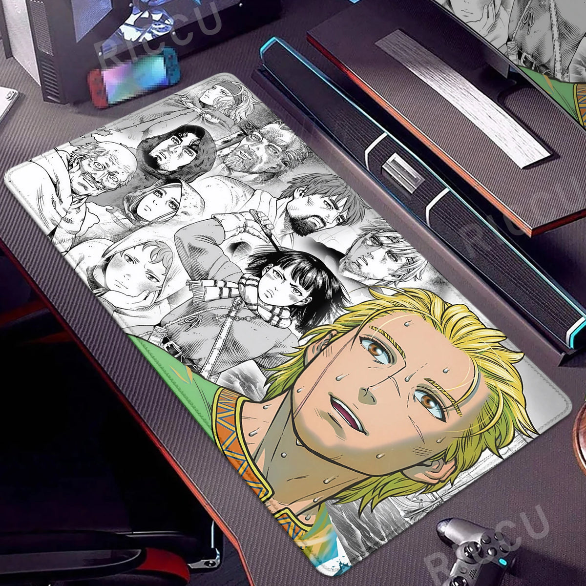 Vinland Saga Mouse Pad