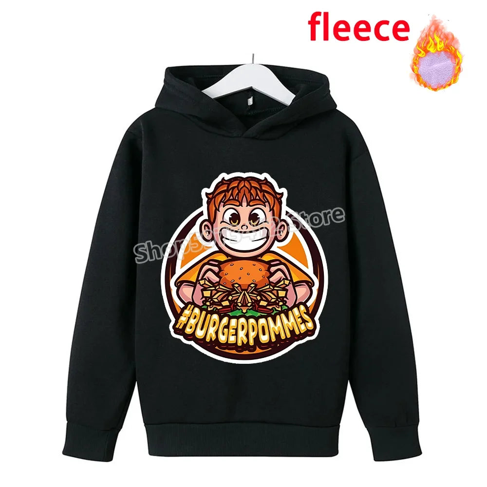 Burgerpommes ICrimax Oversized Hoodie