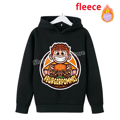 Burgerpommes ICrimax Oversized Hoodie