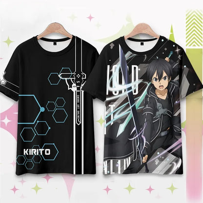 Sword Art Online Kirito T-Shirt