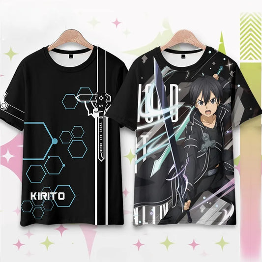 Sword Art Online Kirito T-Shirt