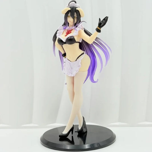 Taito Anime Figure Overlord Albedo Maid Outfit Pvc Collectible