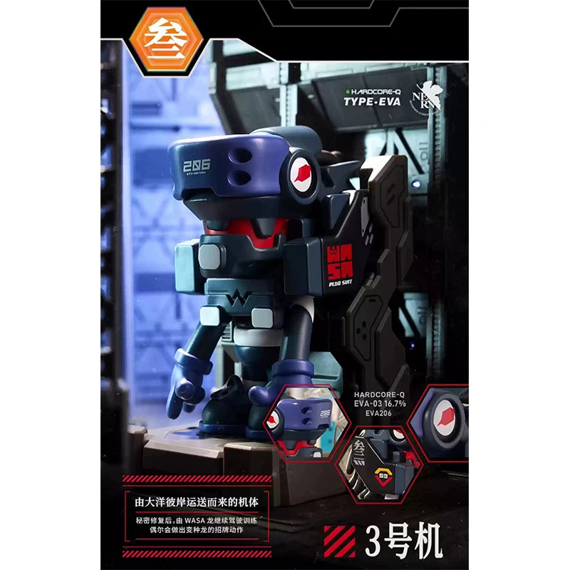 Neon Genesis Evangelion EVA Action Figure