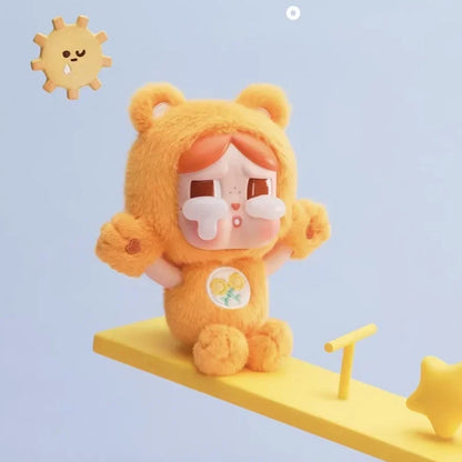 POP MART CRYBABY Care Bears Series Vinyl Plush Pendant Mystery Box Genuine Blind Box Guess Toys Bag Ornament Cute Figurines