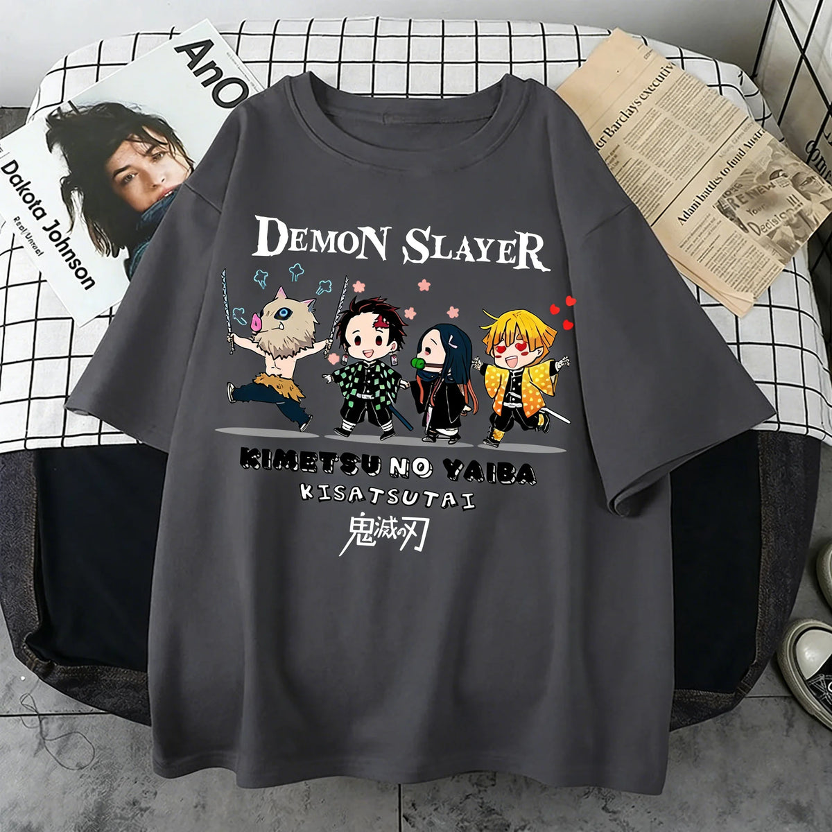 Demon Slayer Tanjiro Oversized T-Shirt