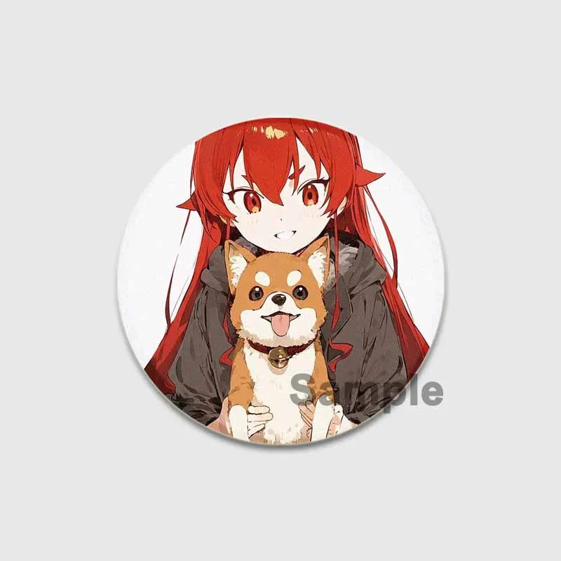 Mushoku Tensei Brooch Pin