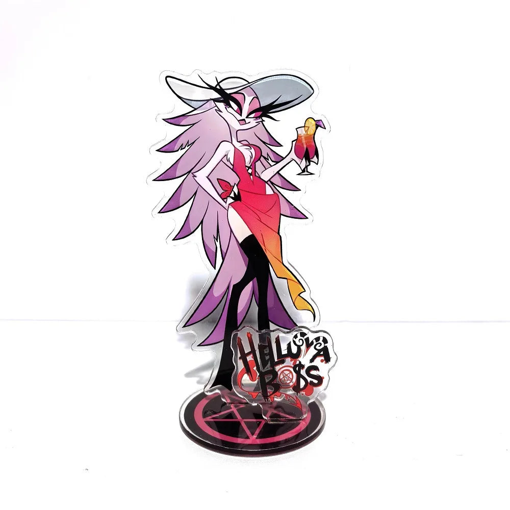 Hazbin Hotel Alastor Acrylic Stand