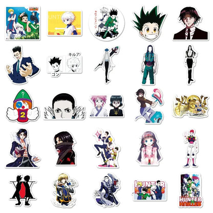 Hunter X Hunter Gon Freecss Stickers
