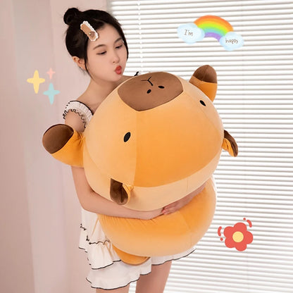 Capybara Plush Pillow