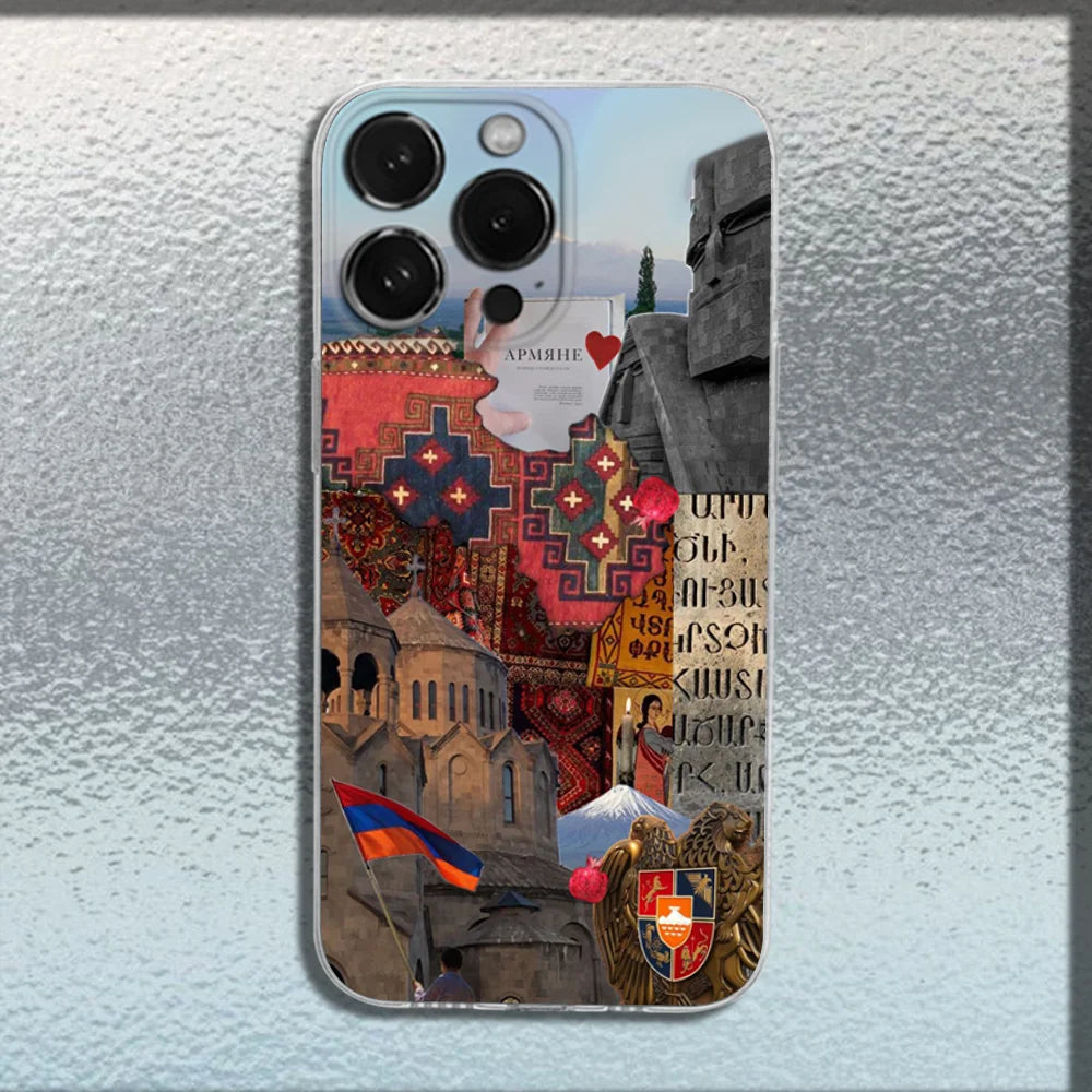 Armenia Flag Passport Phone Case