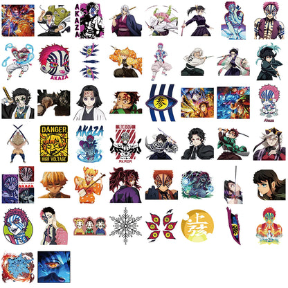 Demon Slayer Character Stickers