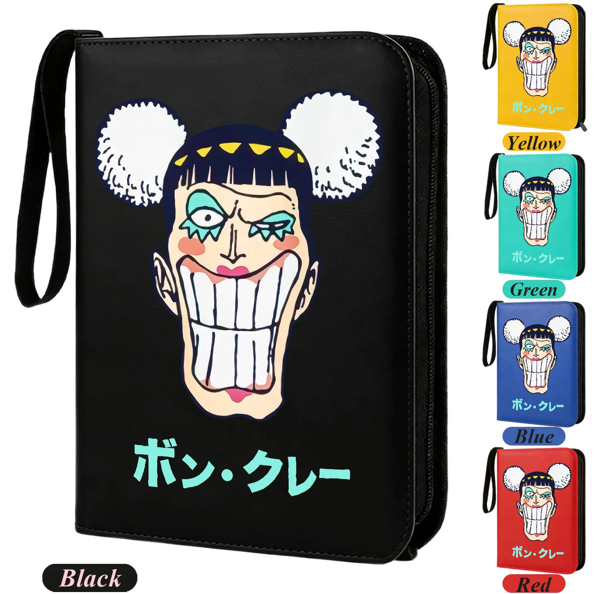 One Piece Card Binder