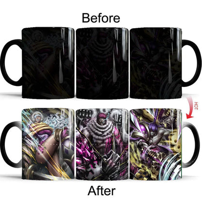 One Piece Luffy Color-Changing Mug