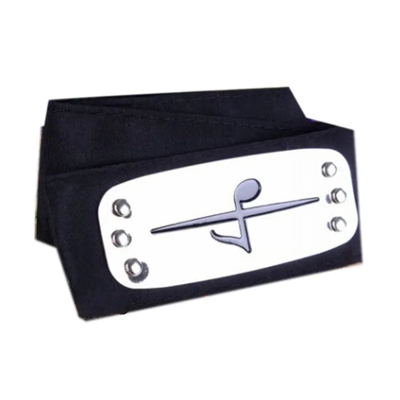 New Ninja Headband Rebel Leaf Narutos Creative peripheral Forehead Protector Coslapaly Anime Peripheral