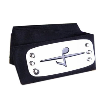 New Ninja Headband Rebel Leaf Narutos Creative peripheral Forehead Protector Coslapaly Anime Peripheral