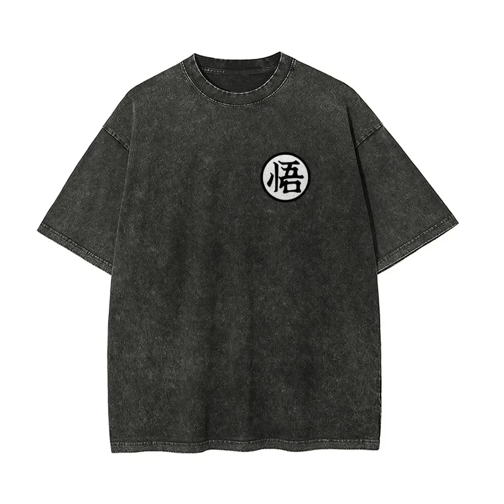 Dragon Ball Goku Washed T-Shirt