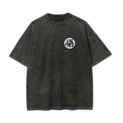 Dragon Ball Goku Washed T-Shirt