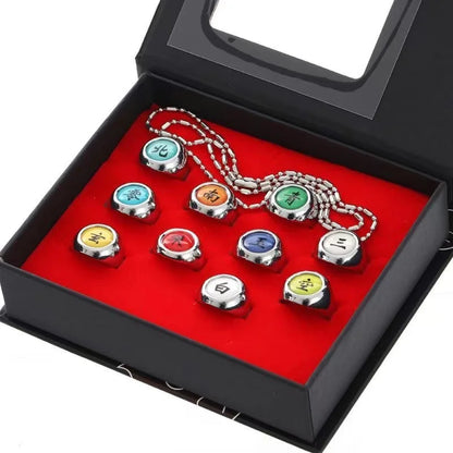 Akatsuki Itachi Metal Rings