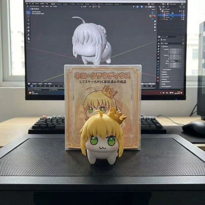 Q Version Toys Figure Doll Altria Pendragon Collectible