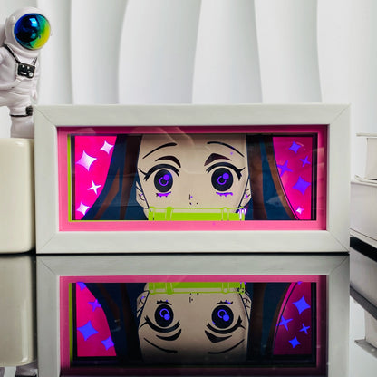 Anime Light Box LED Lamp