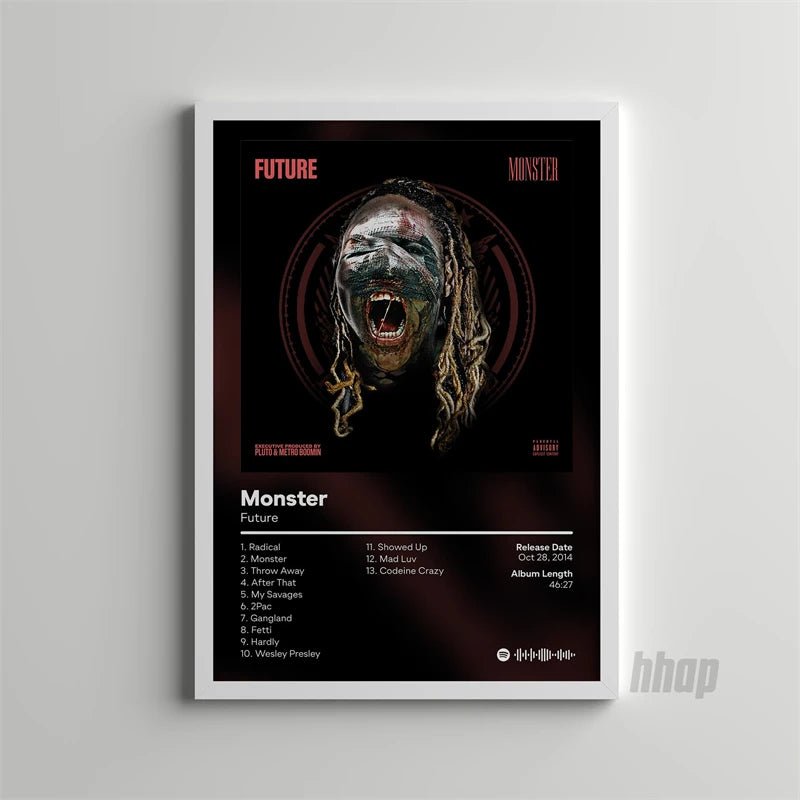 Future Pluto Canvas Print
