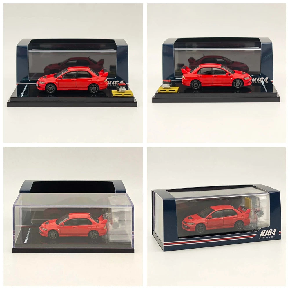 Initial D Lancer Evo Diecast