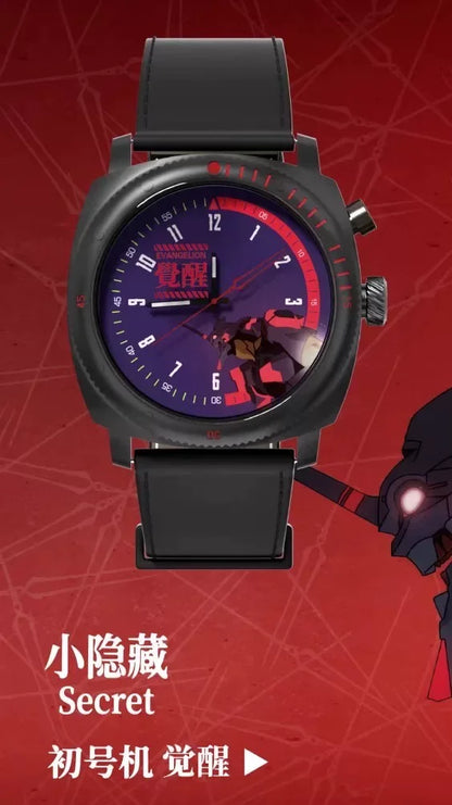 Evangelion Asuka Wrist Watch