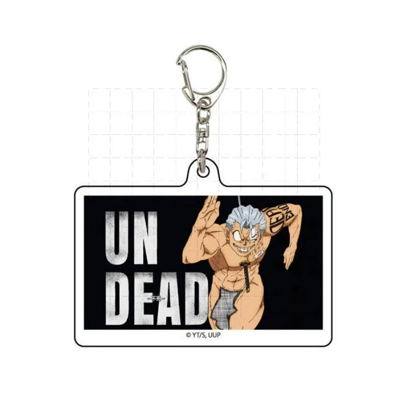 Undead Unluck Fuuko Acrylic Keychain