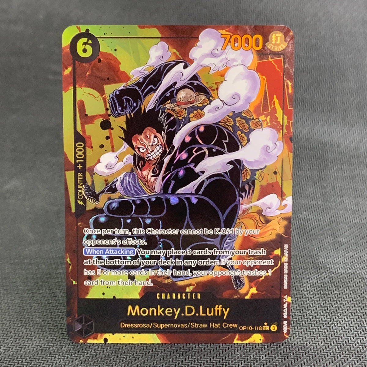 One Piece Character Cards