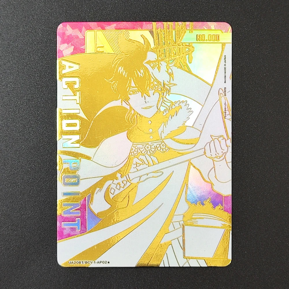 Black Clover Character Cards