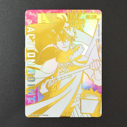 Black Clover Character Cards
