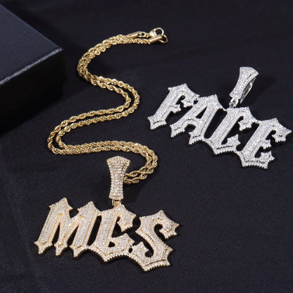 Anime Custom Bling Necklace