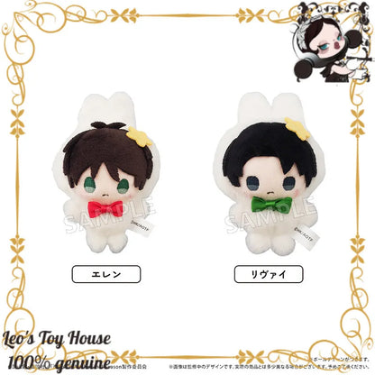 Attack on Titan Japanese Authentic Merch Tapicat Shaker Acrylic Keychain Unique Desk Decor Gifts