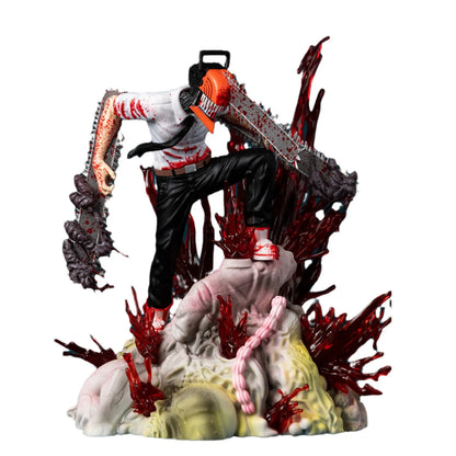 Chainsaw Man Denji Statue