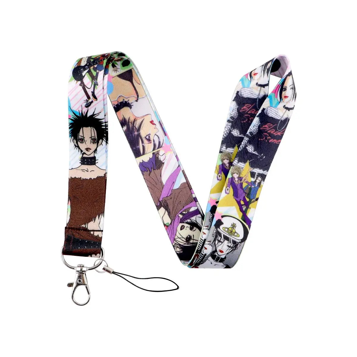 Anime Series Lanyard Neck Strap