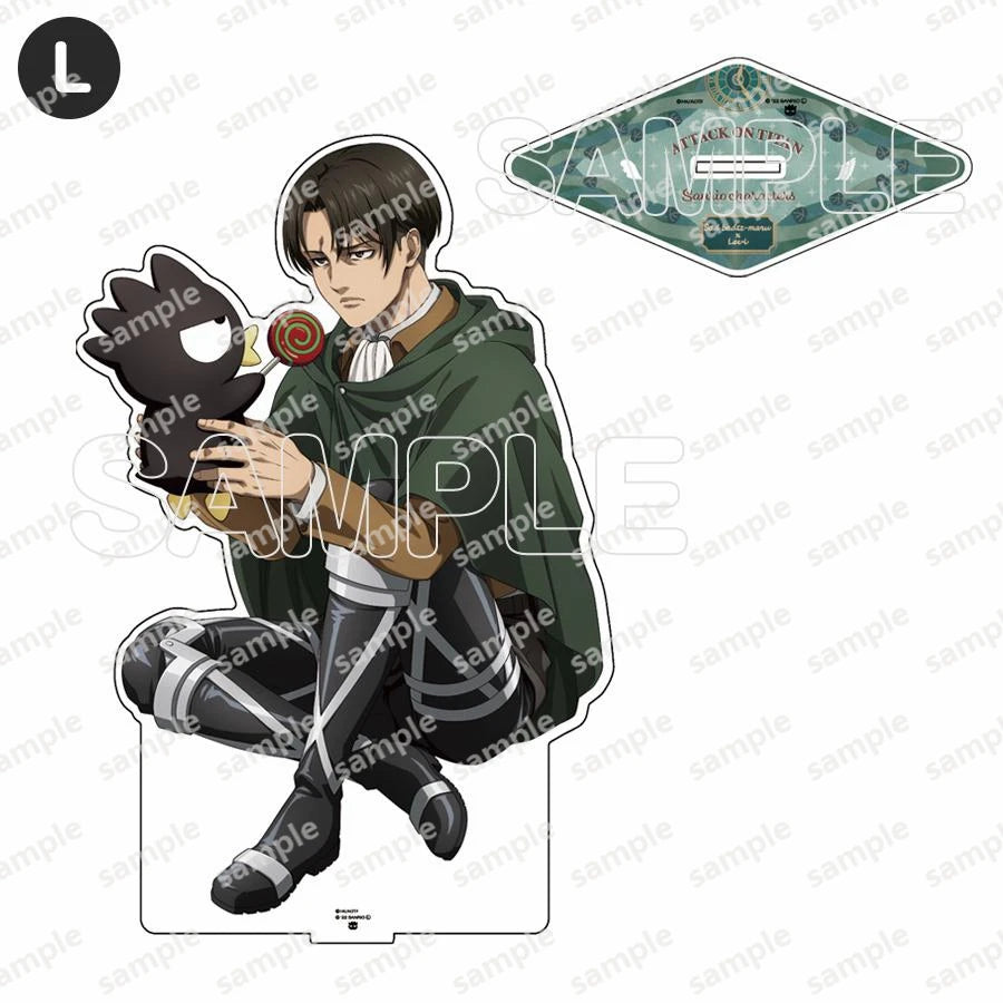 Attack on Titan Part 2 Acrylic Stand Animation Peripheral Ellen Amin Reina Owen PVC Stand Desktop Ornament Christmas Gift